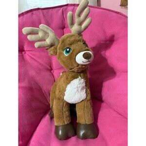 BUILD A BEAR SANTA’S REINDEER NWTS